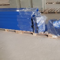 máng cáp 200x100 sơn tĩnh điện theo màu yêu cầu